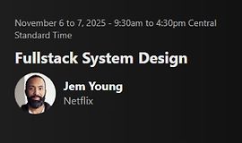 Полный курс по системному дизайну logo