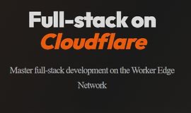 Полный курс разработки SaaS на Cloudflare Workers logo