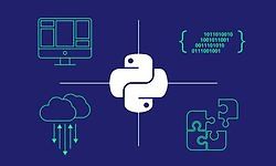 Полный веб-курс Python: создание 8 веб-приложений Python logo
