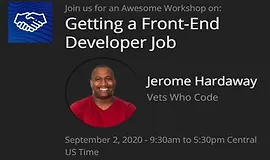 Получение работы Front-End разработчика