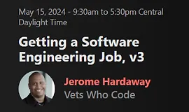 Получение работы в области разработки ПО, V3