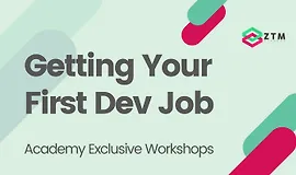 Получение вашей первой работы в качестве разработчика