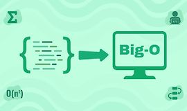 Понимание сложности алгоритмов и нотации Big-O logo