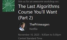 Последний курс по алгоритмам, который вам понадобится (Часть 2)