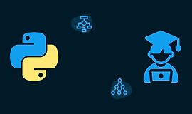 Постигаем основы Python logo