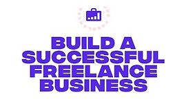 Постройте успешный бизнес на фрилансе logo