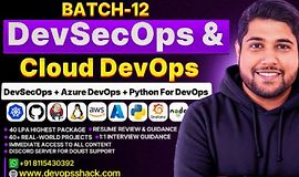 Поток 12: DevSecOps и Cloud DevOps (записанный курс) logo