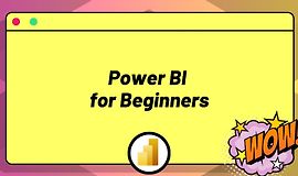 Power BI для начинающих logo