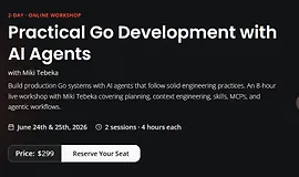 Практическая разработка на Go с AI-агентами