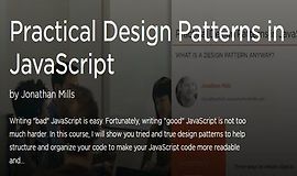 Практические шаблоны проектирования в JavaScript logo