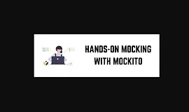 Практический мокинг с Mockito