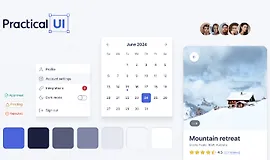 Практический UI: Дизайн-система Figma