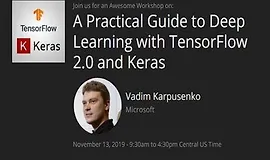 Практическое руководство по глубокому обучению с TensorFlow 2.0 и Keras