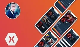 Приложение Бронирования билетов в Кино с помощью Xamarin Forms