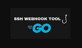Приложение для обработки вебхуков по SSH logo