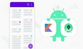 Приложение To-Do и чистая архитектура — Android разработка  — Kotlin logo