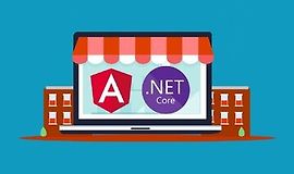Приложения для электронной коммерции с .Net Core и Angular logo
