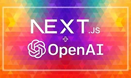 Приложения следующего поколения Next JS & AI с использованием Open AI / GPT