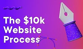 Процесс создания веб-сайта за $10 000