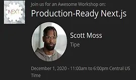 Production-Ready Next.js