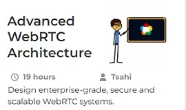 Продвинутая архитектура WebRTC