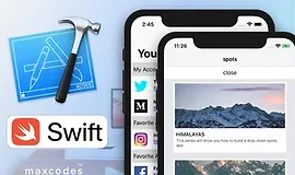 Продвинутая Table View IOS разработка приложений с Swift и Xcode