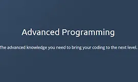 Продвинутое программирование