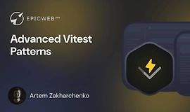 Продвинутые паттерны тестирования с Vitest logo