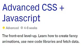 Продвинутый CSS + Javascript