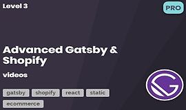 Продвинутый Gatsby и Shopify logo
