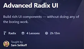 Продвинутый Radix UI