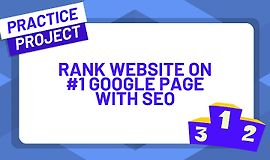 Продвижение веб-сайта на первую страницу Google с помощью SEO logo