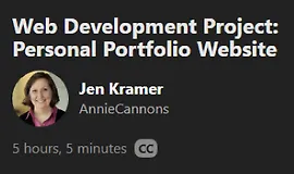 Проект веб-разработки: персональный сайт-портфолио