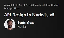 Проектирование API на Node.js, v5