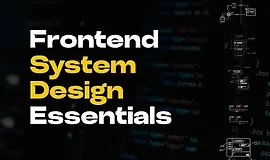 Проектирование фронтенд-систем: основы