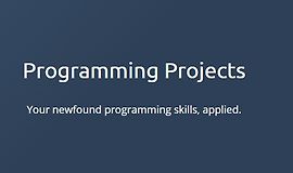 Проекты по программированию