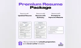 Профессиональный пакет резюме