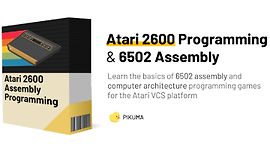 Программирование для Atari 2600 на ассемблере 6502 logo