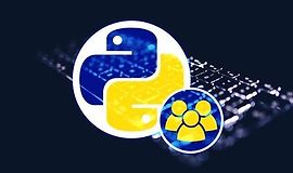 Программирование GUI на Python с использованием PyQt5 logo