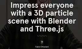 Произведите впечатление на всех сценой с 3D с помощью Blender и Three.js