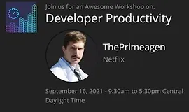 Производительность разработчика