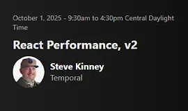 Производительность React, v2