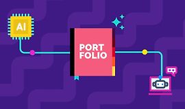 Промпт-инжиниринг для портфолио и поиска работы logo