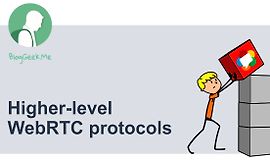 Протоколы WebRTC высшего уровня logo