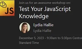 Проверьте свои знания по JavaScript