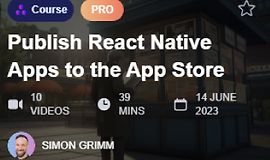 Публикация приложений React Native в App Store logo