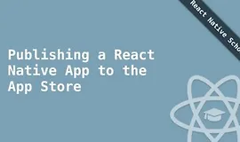 Публикация React Native приложения в App Store