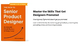 Путь к старшему продуктовому дизайнеру