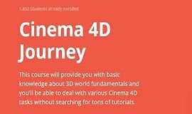 Путешествие с Cinema 4D logo