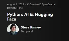 Open Source AI с Python & Hugging Face